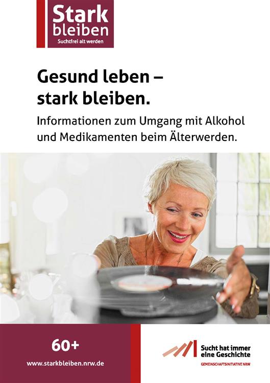 Broschüre Stark bleiben_Titelbild